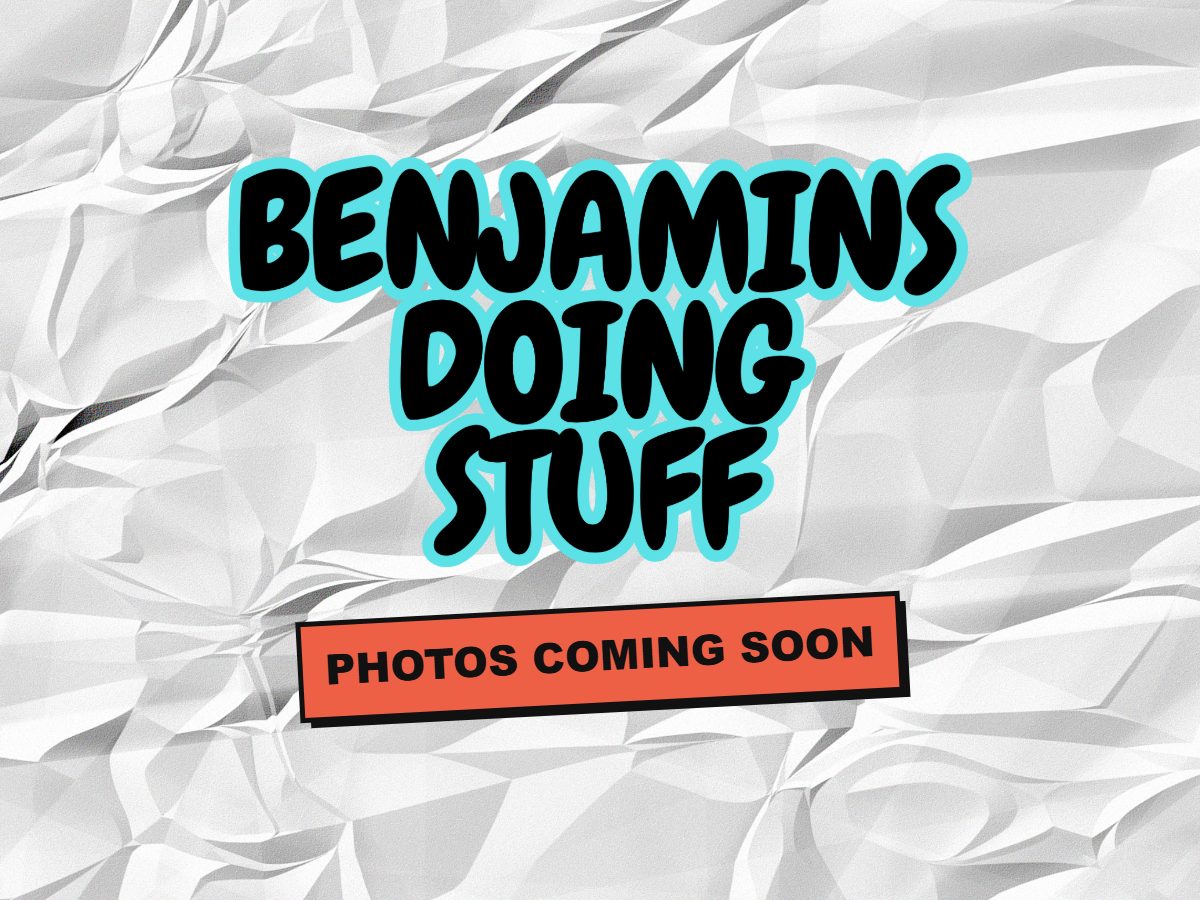Placeholder cover for the Panda Mart chair project, with the Benjamins Doing Stuff logo